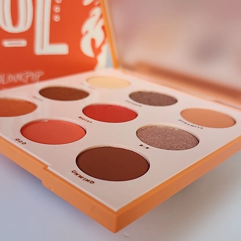 Colourpop Sol Pressed Powder Palette - Limited Edition